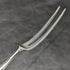 1925 British Vintage White Pearl Shell Handle Sterling Silver Blade Dessert Cutlery 4x2 Set